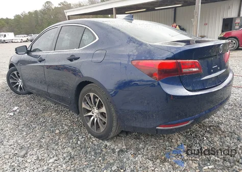 2015 Acura Tlx Tech z USA, uszkodzony, nr VIN 19UUB1F50FA019818